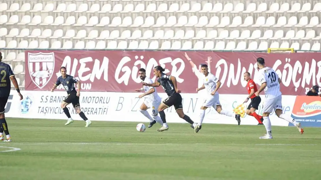 Ankaragücü deplasmanda mağlup oldu