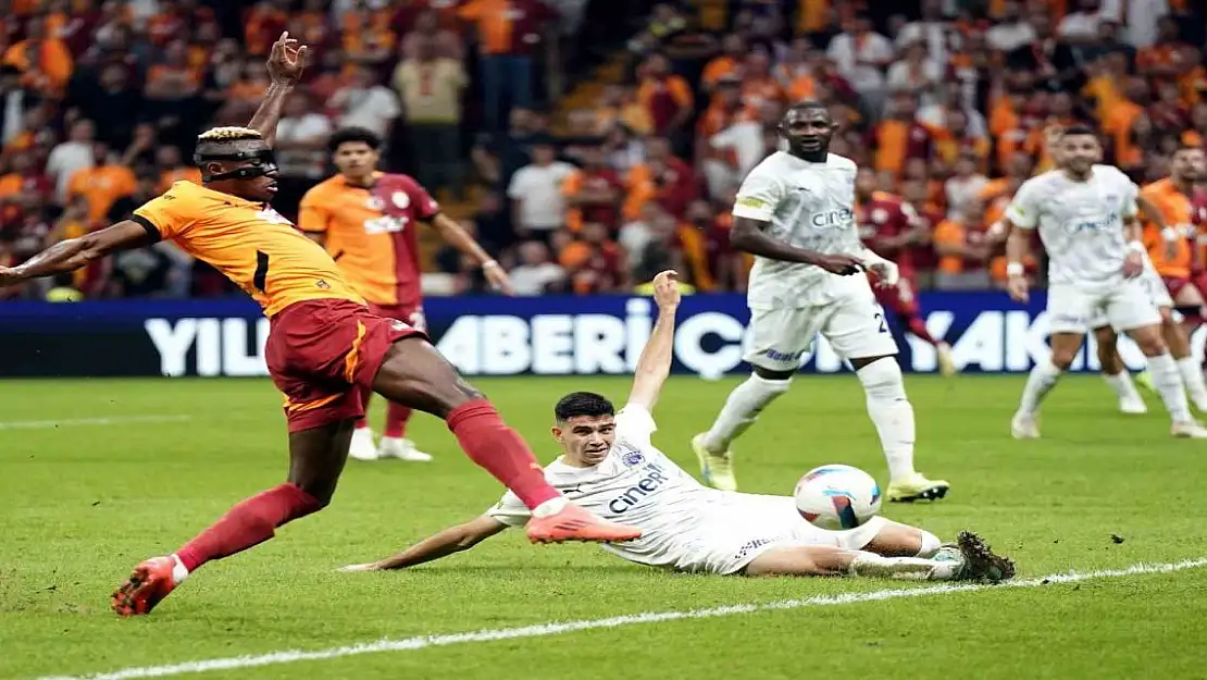 Galatasaray ile Kasımpaşa Berabere Kaldı