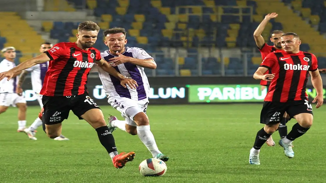 Gençlerbirliği Evinden 1-0 Mağlup Ayrıldı