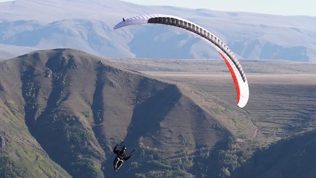 Erzurum hava sporları festivali sona erdi