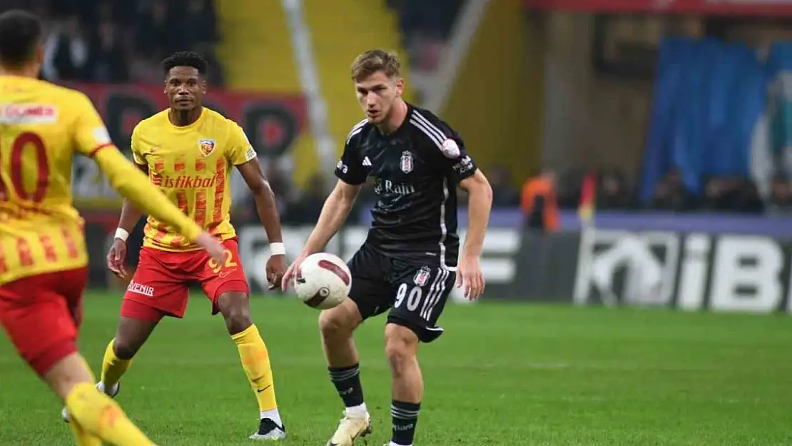 Beşiktaş Kayserispor ile 47. Buluşmasına Çıkacak