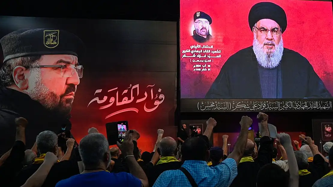 Filistin'de Nasrallah'ın Vefatı Halkı Yasa Boğdu