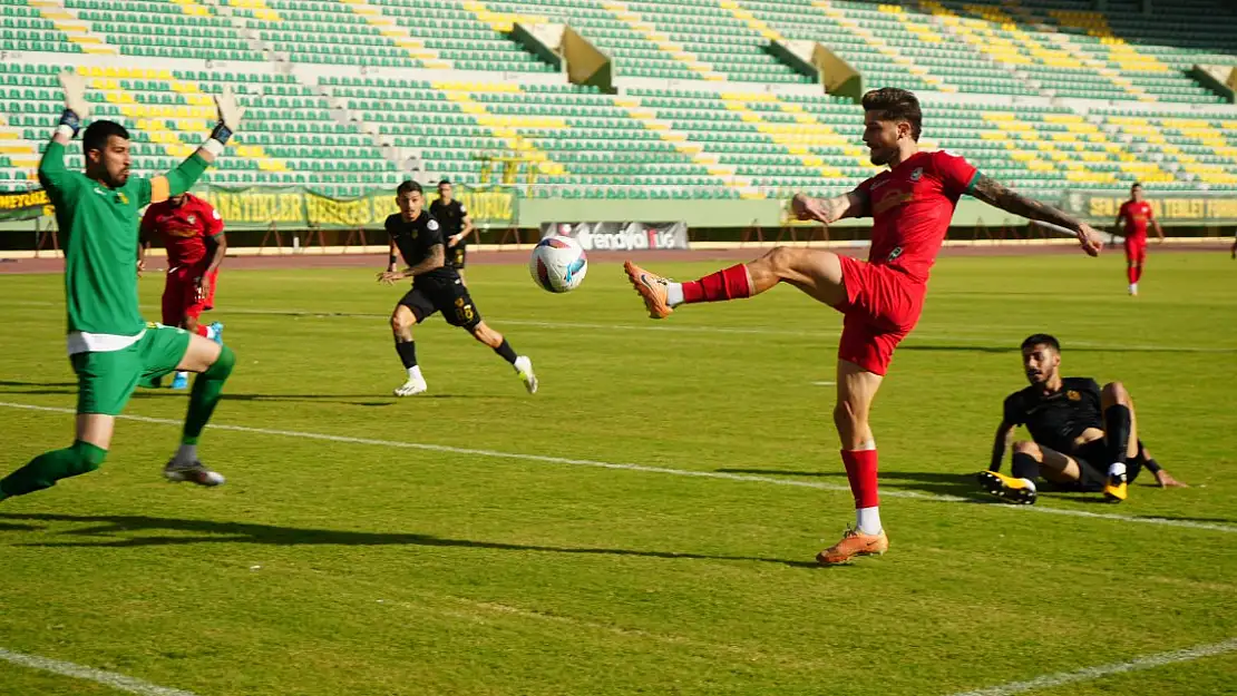 Amed Spor deplasmanda 2-0 Önde!