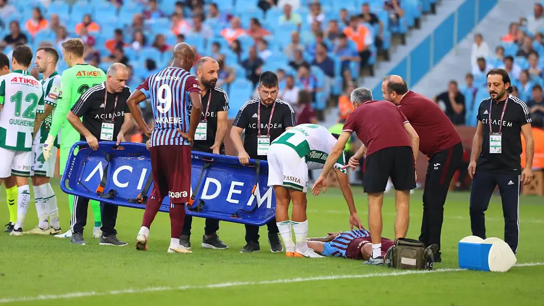 Trabzonspor Evinde 3-1 Önde!