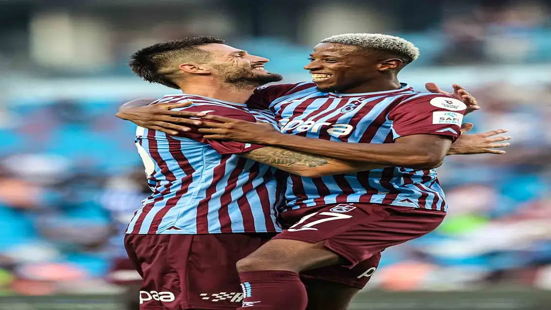 Trabzonspor'da 3 Puan Coşkusu!