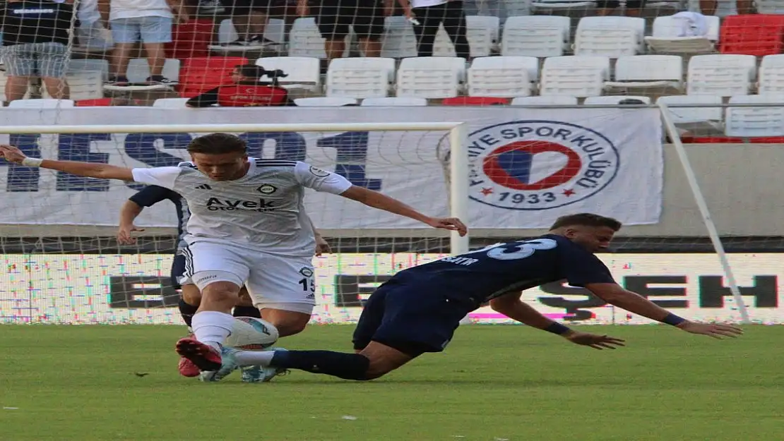 TFF 2. Lig Beyaz Grupta Altay ile Fethiyespor Günü Berabere Kapattı