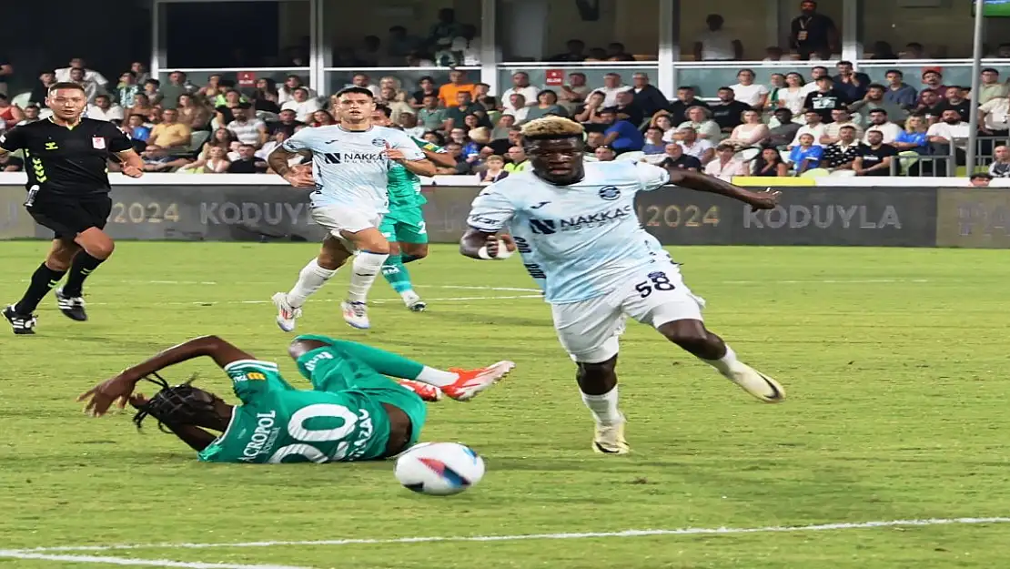 Bodrum FK İlk Yarıyı 1-0'lık Üstünlükle Kapattı