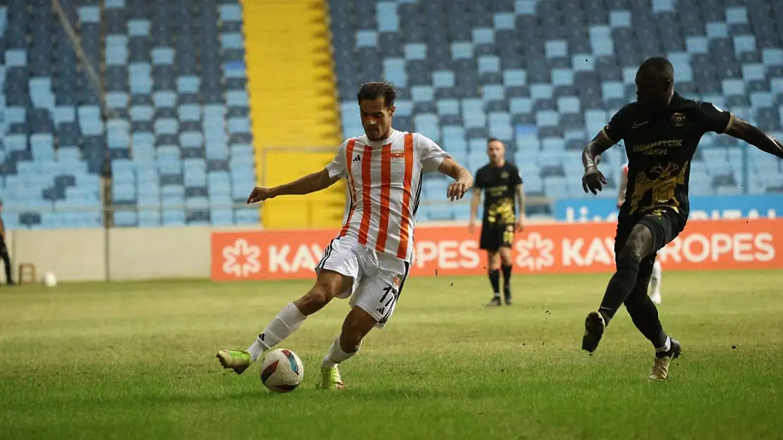 Adanaspor Evinden Puansız Ayrıldı