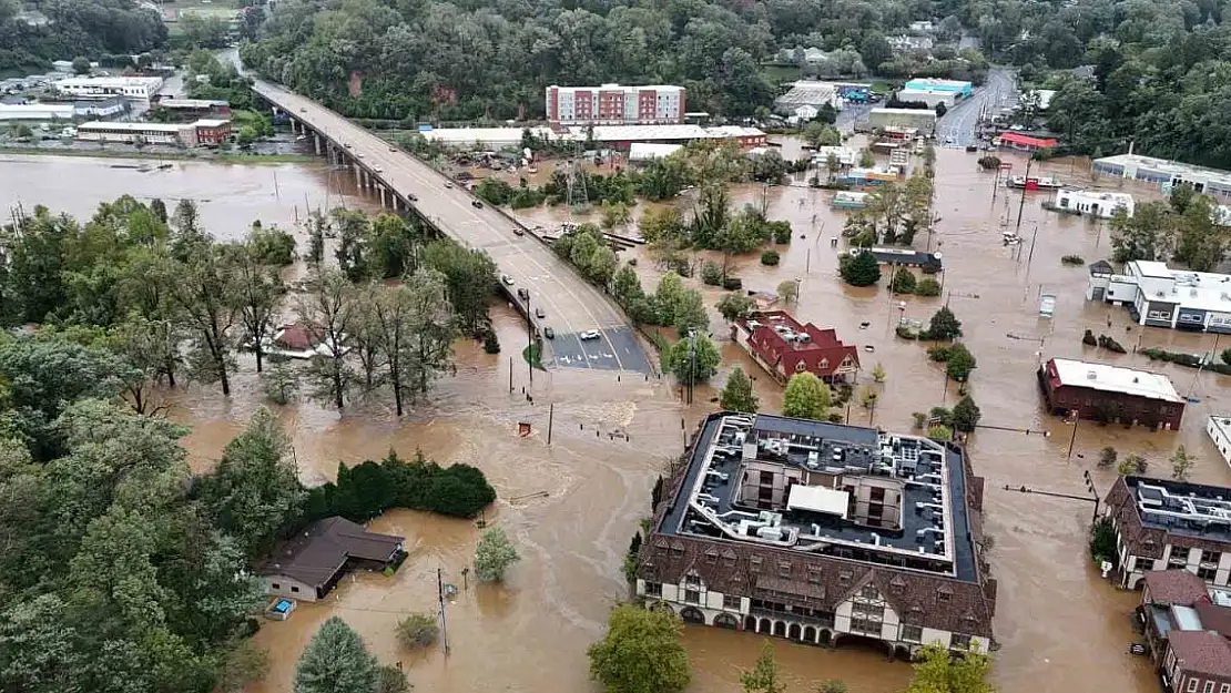 ABD'yi Vuran Helene Kasırgası'nda Ağır Tablo