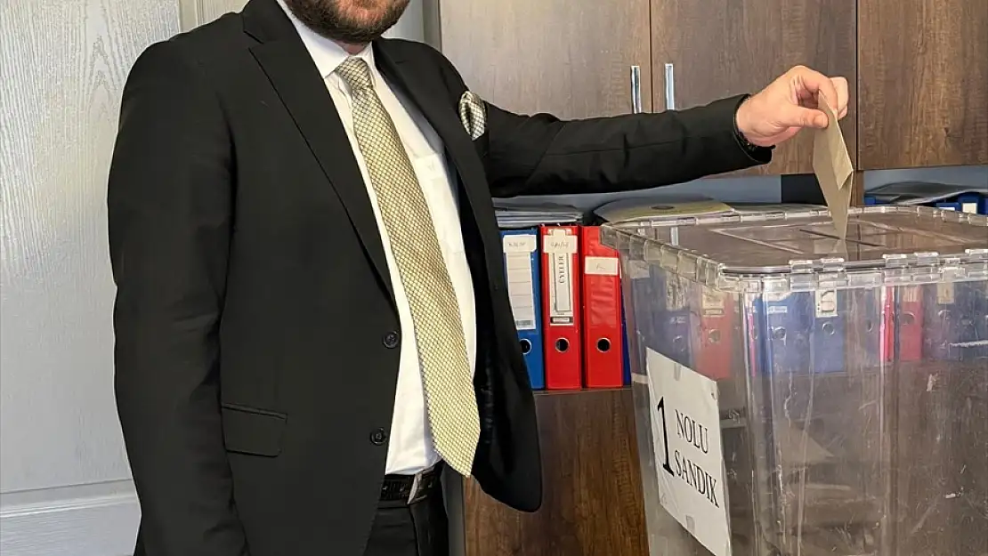 Erzurum Bölgesi Veteriner Hekimler Odası Başkanlığına Birdal seçildi