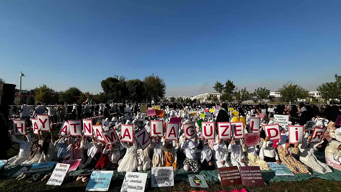 Diyarbakır'da 'Hayat Namazla Güzeldir' finali gerçekleştirildi
