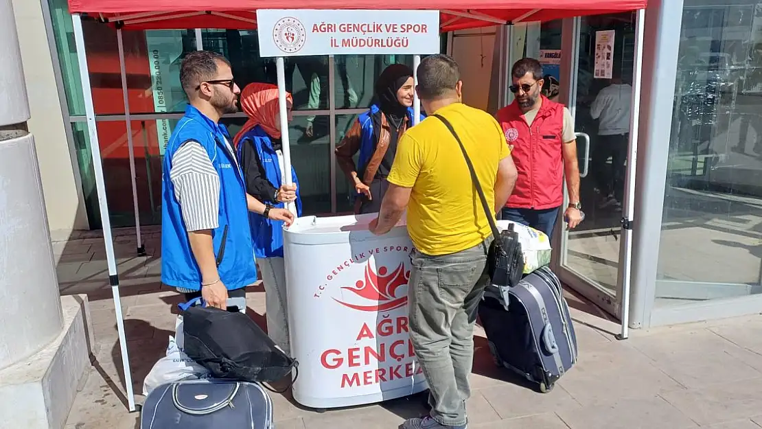 Ağrı GSB Yurtları 6.630 Öğrenciyi ağırlayacak