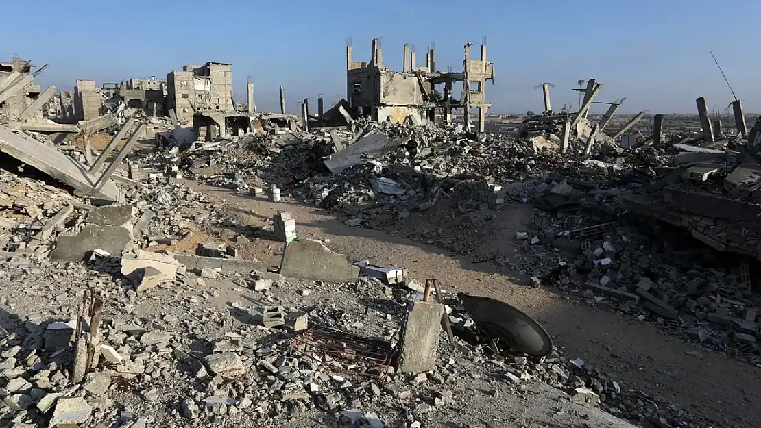 Gazze'de can kaybı 41 bin 615'e yükseldi