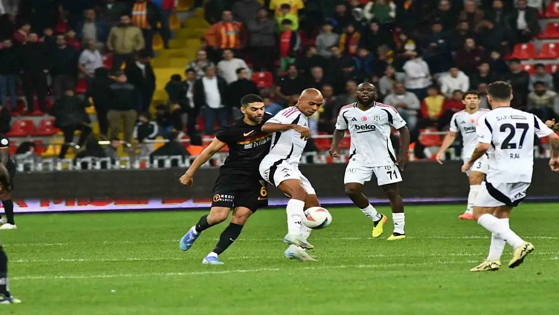 Beşiktaş Deplasmandan 3 Puanla Döndü