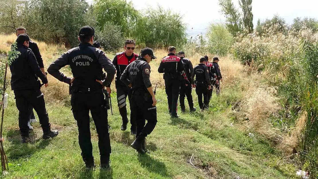 Van'da kayıp genç kız Rojin için geniş kapsamlı arama