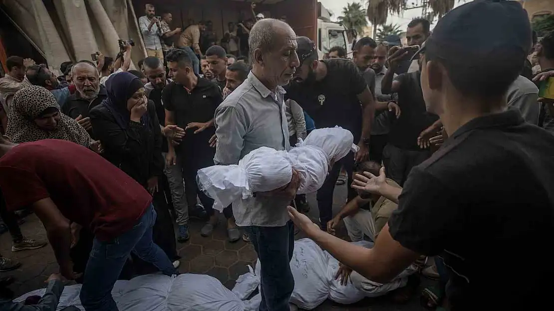 Gazze'de can kaybı 41 bin 638'e yükseldi