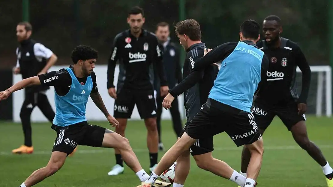 Beşiktaş Eintracht Frankfurt Maçına Hazır