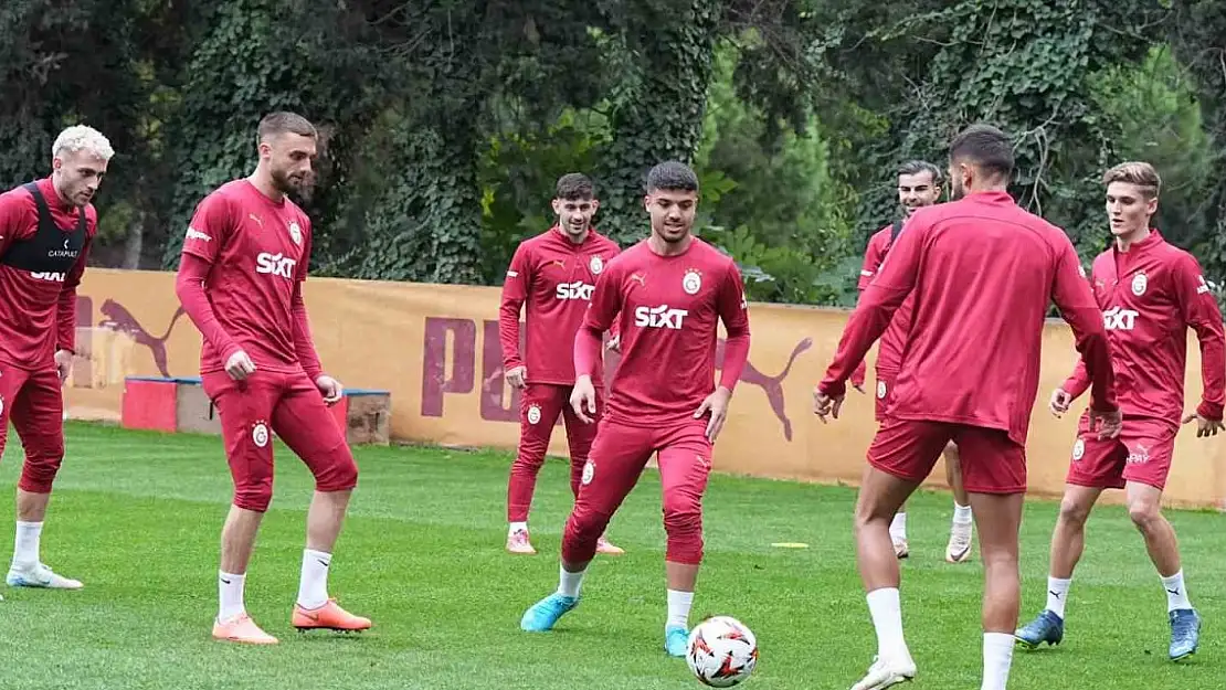 Sarı Kırmızılılar FC RFS Maçına Hazırlandı