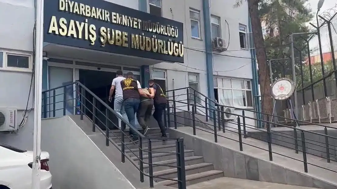 Diyarbakır'da firari hükümlü 15 yıl sonra yakalandı