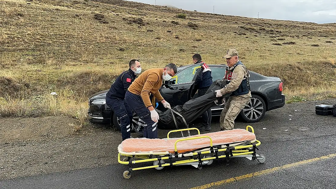 Erzurum'da başından silahla vurulmuş erkek cesedi bulundu