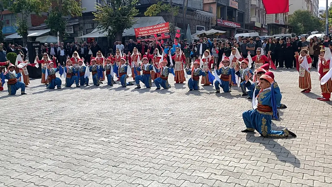 Kağızman'ın düşman işgalinden kurtuluşu kutlandı