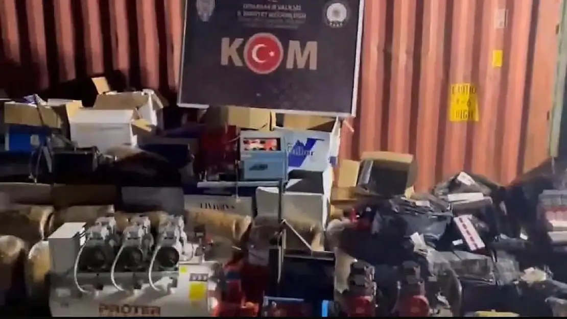 Diyarbakır'da çok sayıda kaçak ürün ele geçirildi