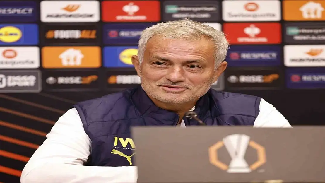 Jose Mourinho Basın Toplasında Açıklamalarda Bulundu
