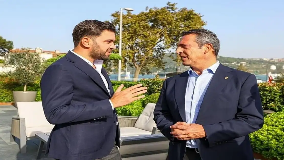 Elazığspor Asbaşkanı Şerifoğulları ile Ali Koç Bir Araya Geldi