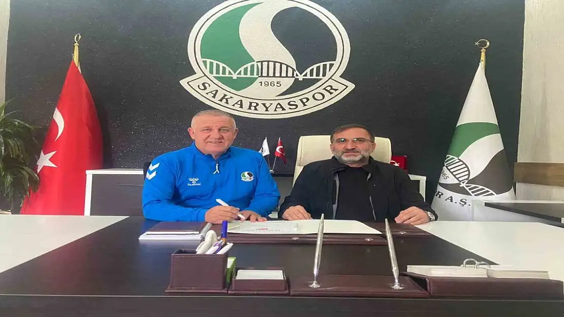 Sakaryaspor'da Yeni Dönem