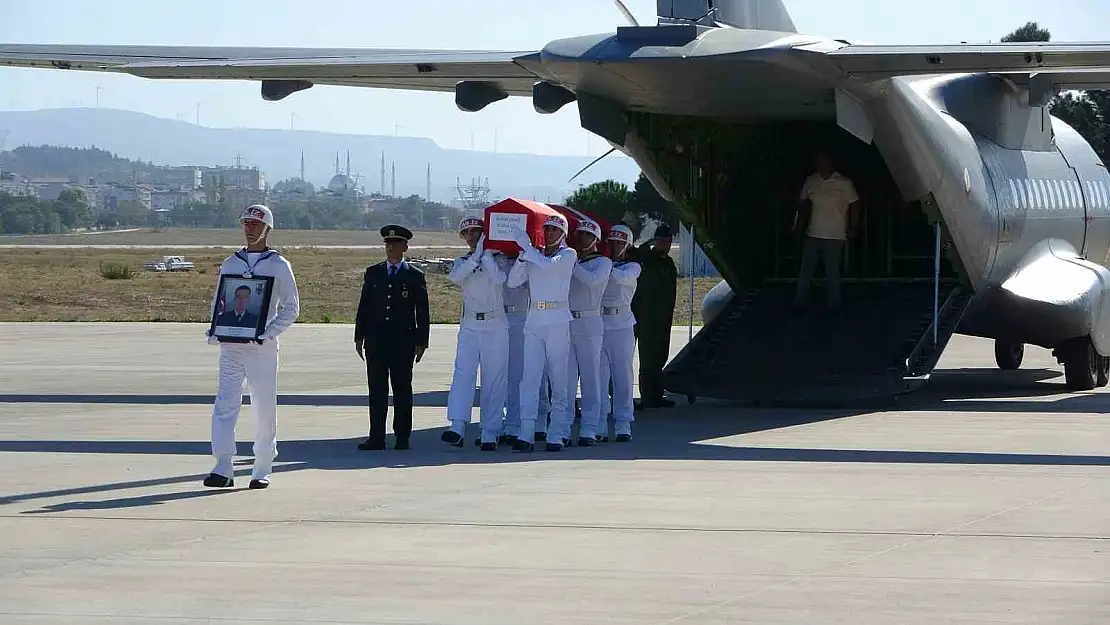 Ağrı'da şehit düşen Piyade Uzman Çavuş Burak Geniş'in cenazesi memleketine ulaştı