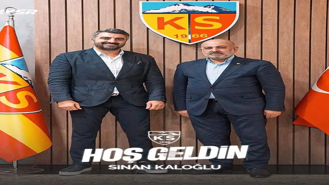 Kayserispor'da Yeni Dönem