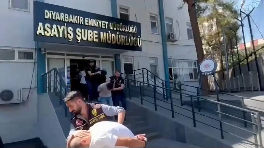 Diyarbakır'da bir ayda 168 kişi tutuklandı