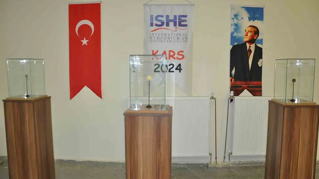 Kars'ın Gazilik Madalyaları ilk kez sergileniyor