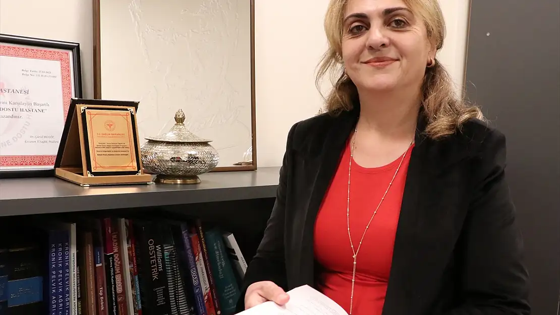 Erzurum'da anne sütünün önemine değinildi