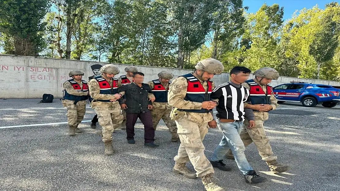 Erzurum'da Düzensiz Göçmen Alarmı