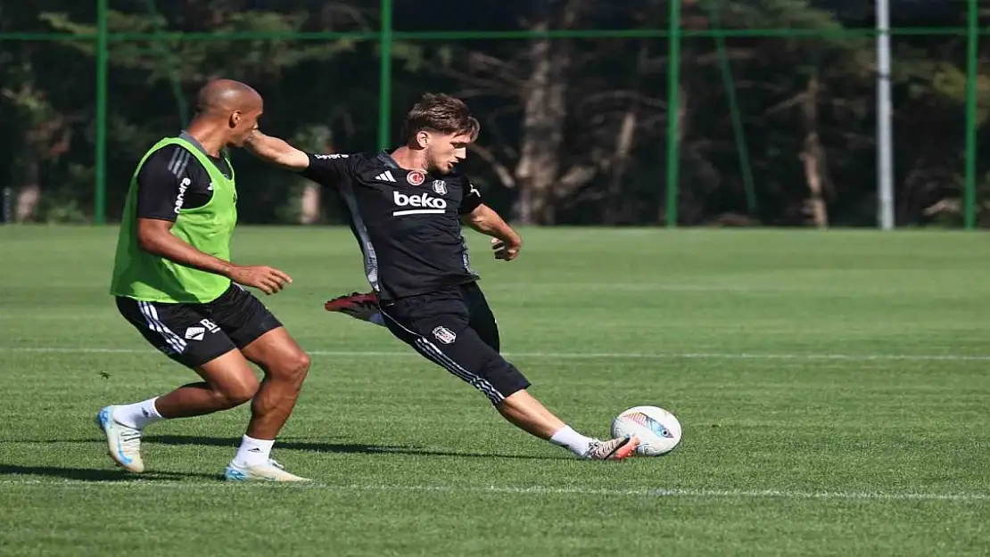 Beşiktaş, Gaziantep FK ile Oynayacağı Maça Hazırlanıyor