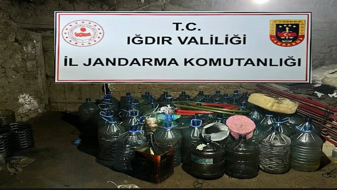 Iğdır'da Kaçak Akaryakıt Alarmı