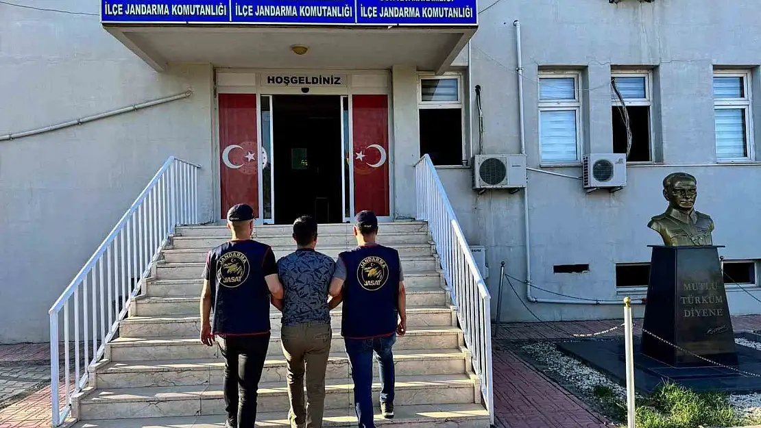 Diyarbakır'da firari hükümlü yakalandı