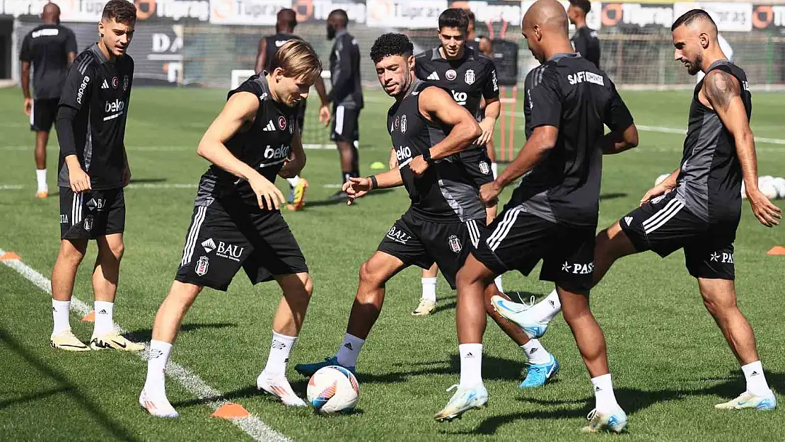 Beşiktaş, Gaziantep FK maçına hazır