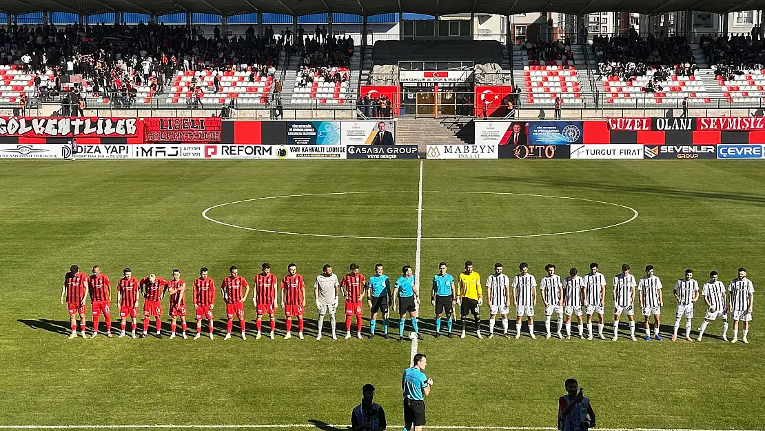 Vanspor, Aksaray'a mağlup oldu