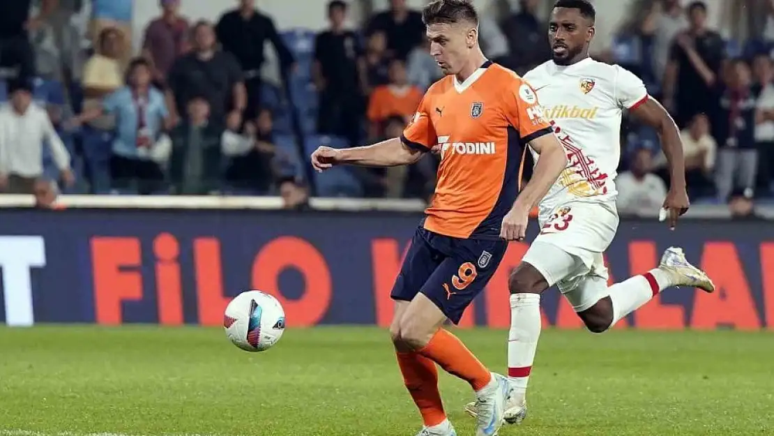 RAMS Başakşehir ile Kayserispor Berabere Kaldı