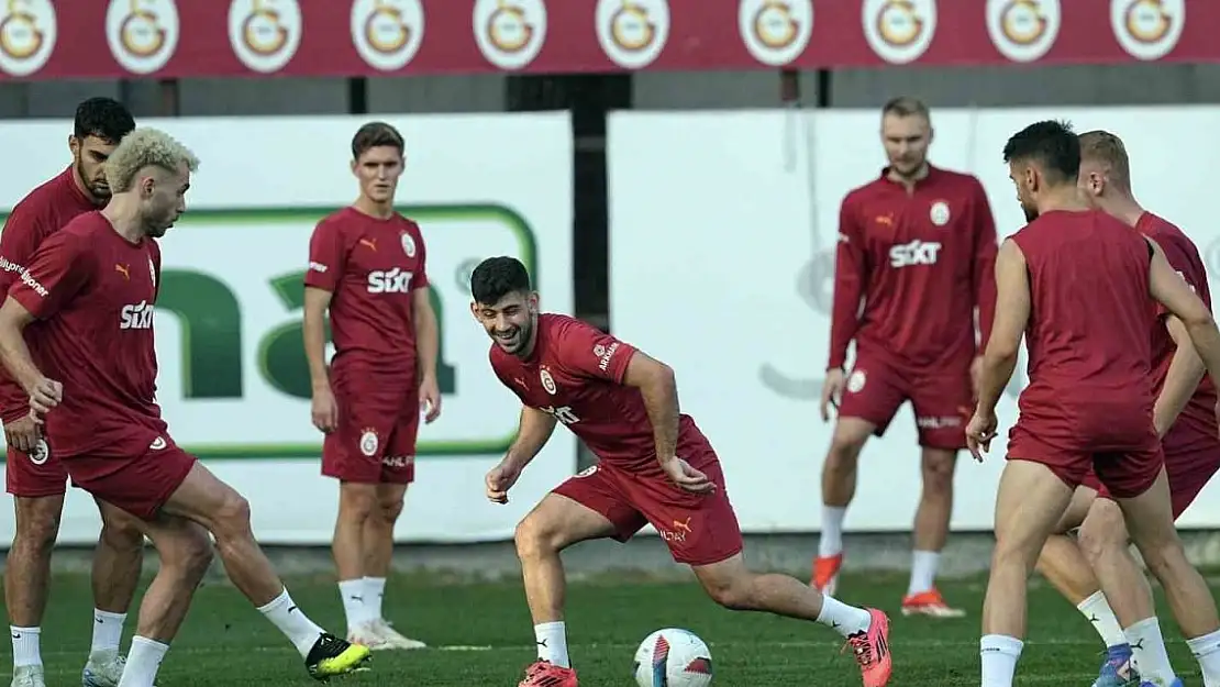 Galatasaray Alanyaspor Maçına Hazır