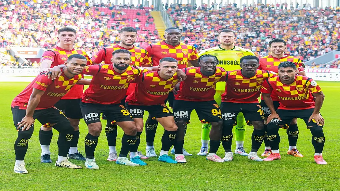 Göztepe Lig'de Başarıyla İlerliyor