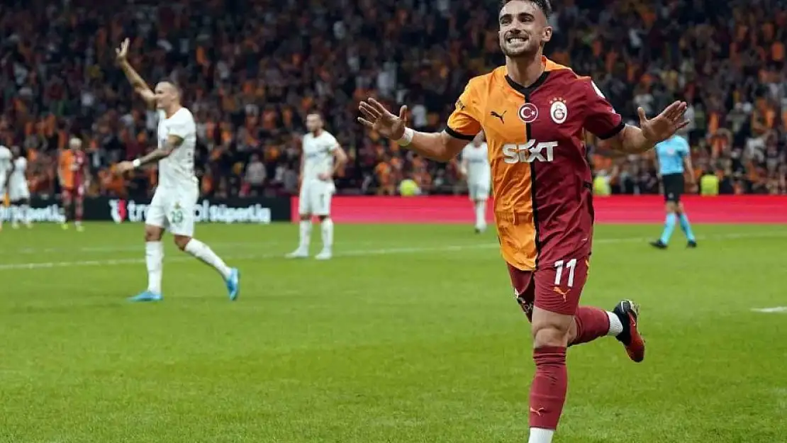 Galatasaray İlk Yarıyı 1-0 Üstün Kapattı