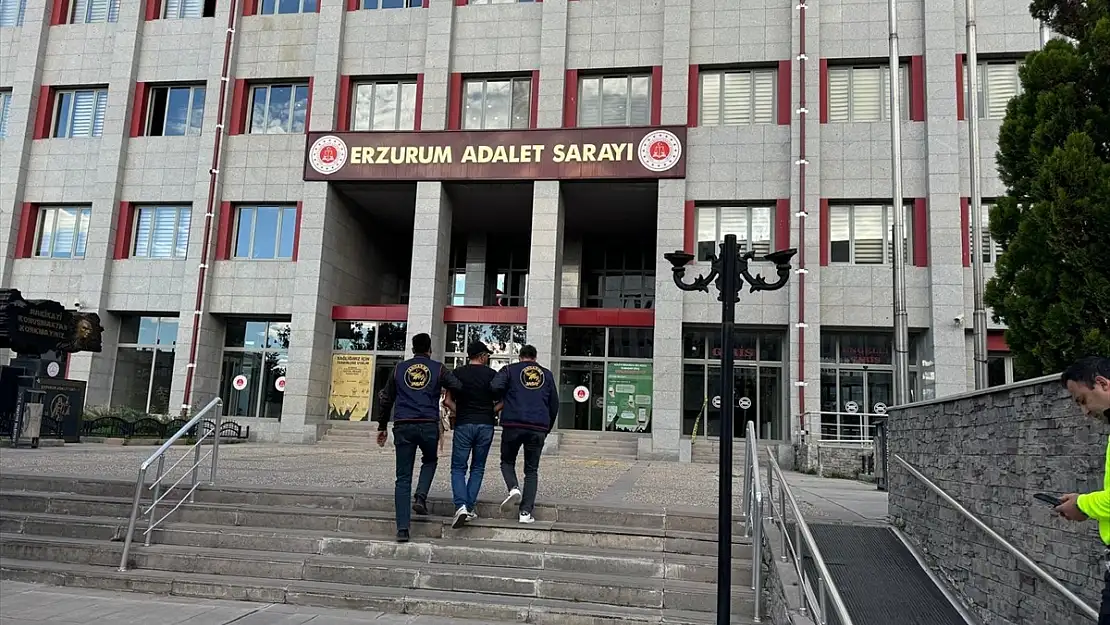 Erzurum'da bir haftada aranan 43 şüpheli yakalandı