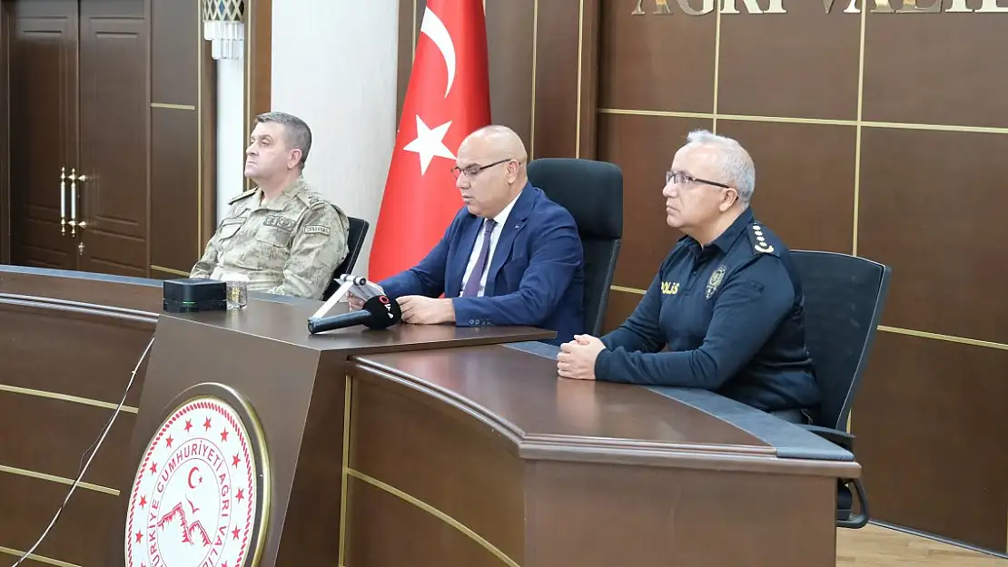 Vali Koç: 'Çocuklarımızın güvenliği hepimizin sorumluluğudur'