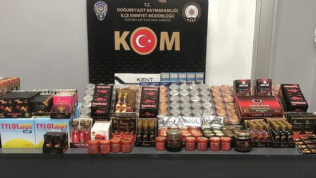 Ağrı'da kaçakçılığa geçit yok