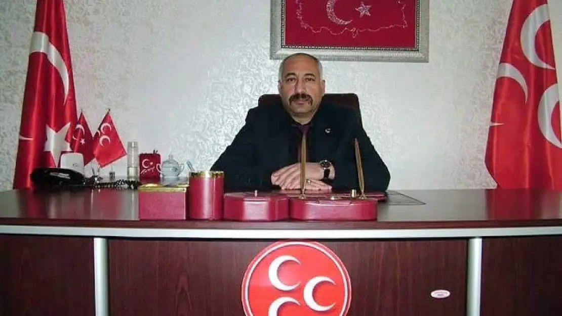 MHP Van İl Başkanı Güngöralp, istişare toplantısı yaptı