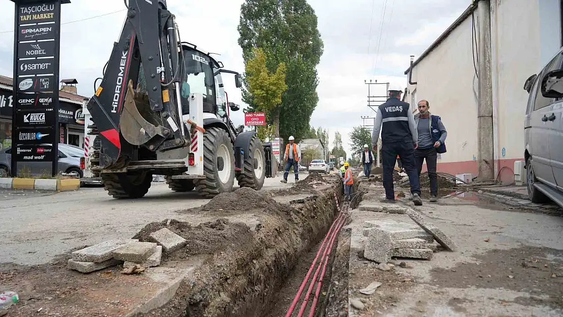 Muş'ta elektrik şebekesi artık daha güvenli