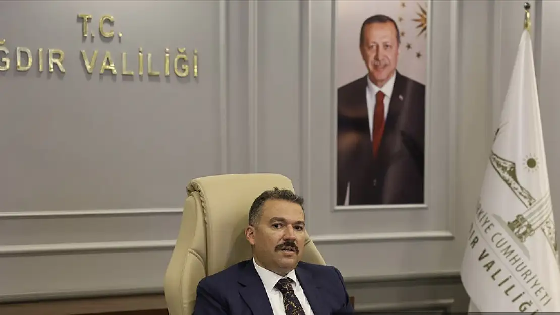 Iğdır'da 'İl Afet Risk Azaltma Planı Toplantısı' yapıldı